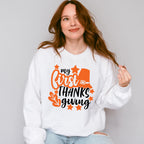 My First Thanksgiving - Thanksgiving Unisex Crewneck T-Shirt Sweatshirt Hoodie