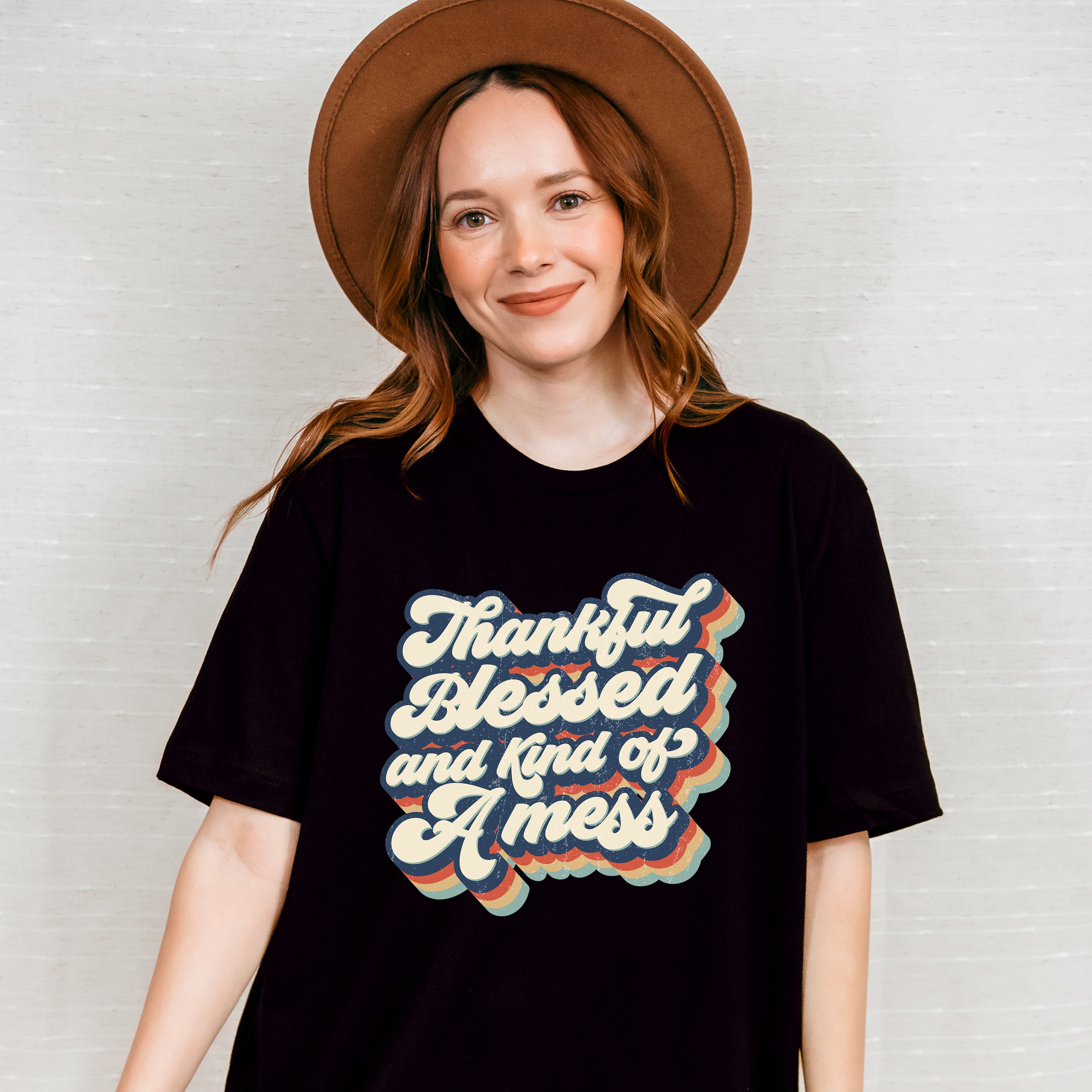 Kind Of A Mess - Thanksgiving Unisex Crewneck T-Shirt Sweatshirt Hoodie
