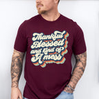 Kind Of A Mess - Thanksgiving Unisex Crewneck T-Shirt Sweatshirt Hoodie