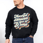 Kind Of A Mess - Thanksgiving Unisex Crewneck T-Shirt Sweatshirt Hoodie