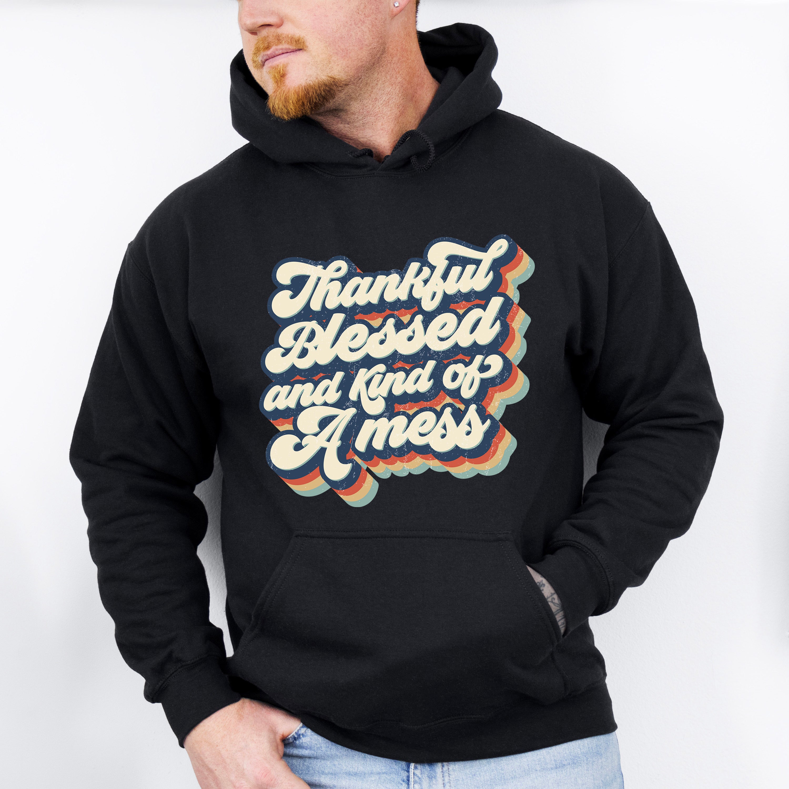 Kind Of A Mess - Thanksgiving Unisex Crewneck T-Shirt Sweatshirt Hoodie