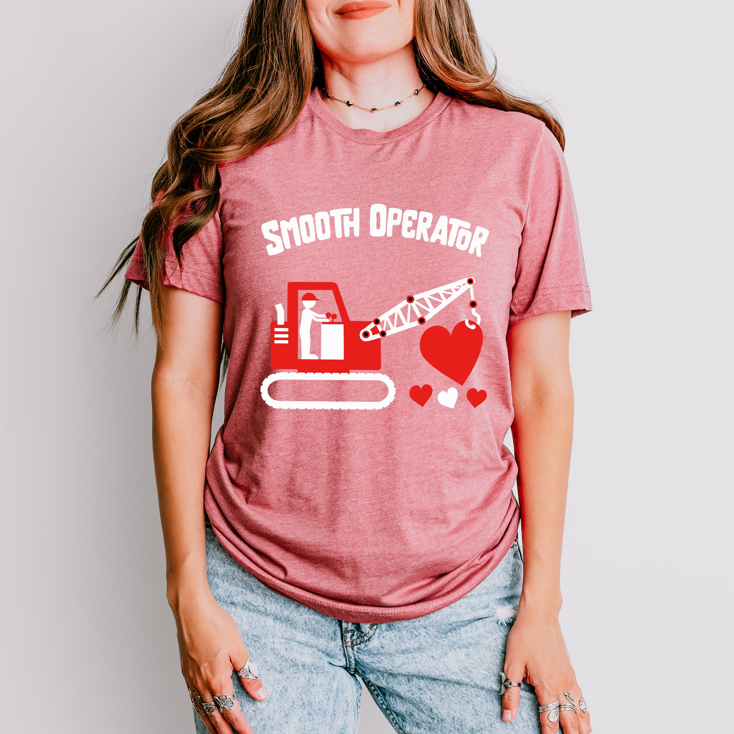 Smooth Operator Heart - Valentine&#39;s Day Unisex Crewneck T-Shirt Sweatshirt Hoodie