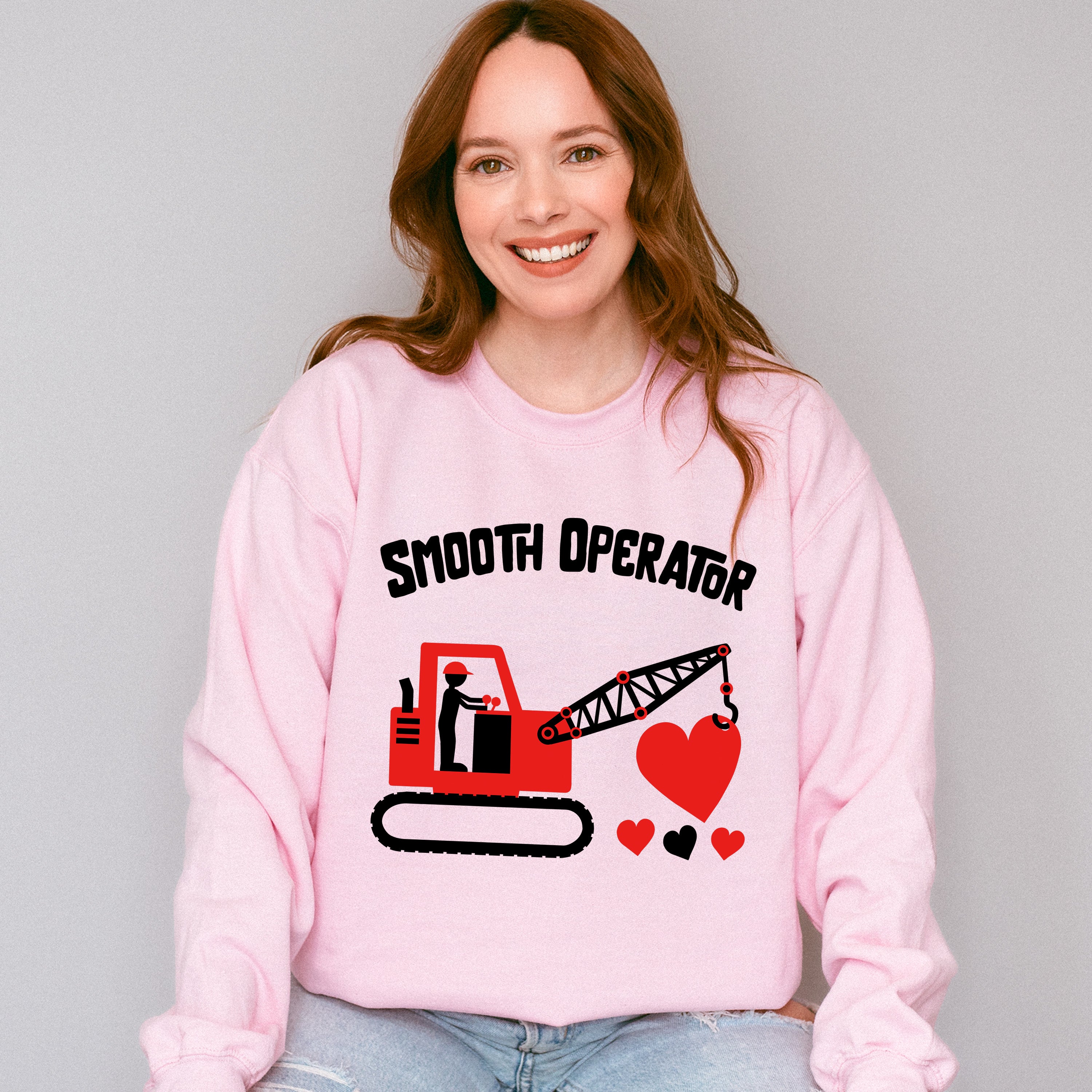 Smooth Operator Heart - Valentine&#39;s Day Unisex Crewneck T-Shirt Sweatshirt Hoodie