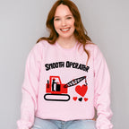 Smooth Operator Heart - Valentine's Day Unisex Crewneck T-Shirt Sweatshirt Hoodie