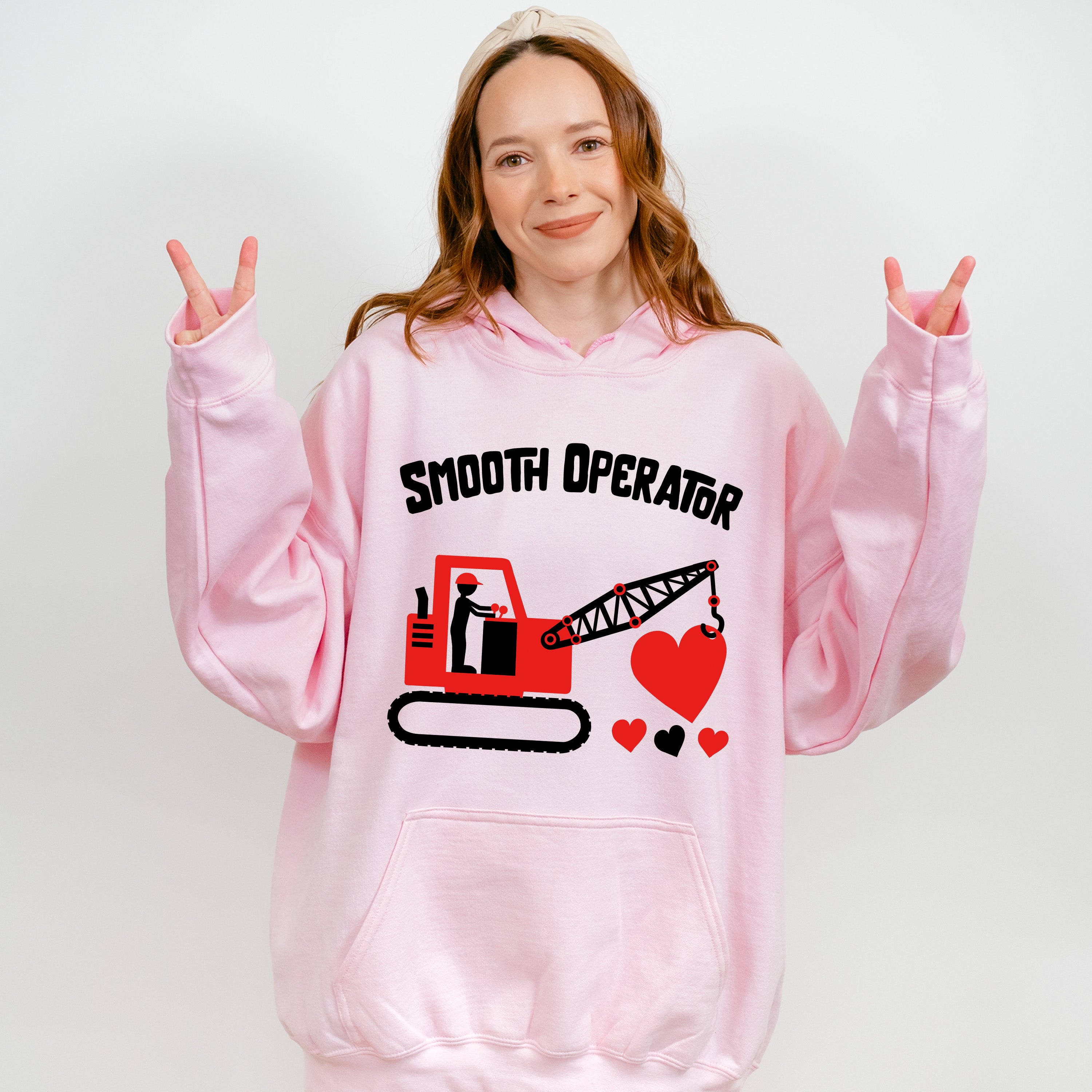 Smooth Operator Heart - Valentine&#39;s Day Unisex Crewneck T-Shirt Sweatshirt Hoodie