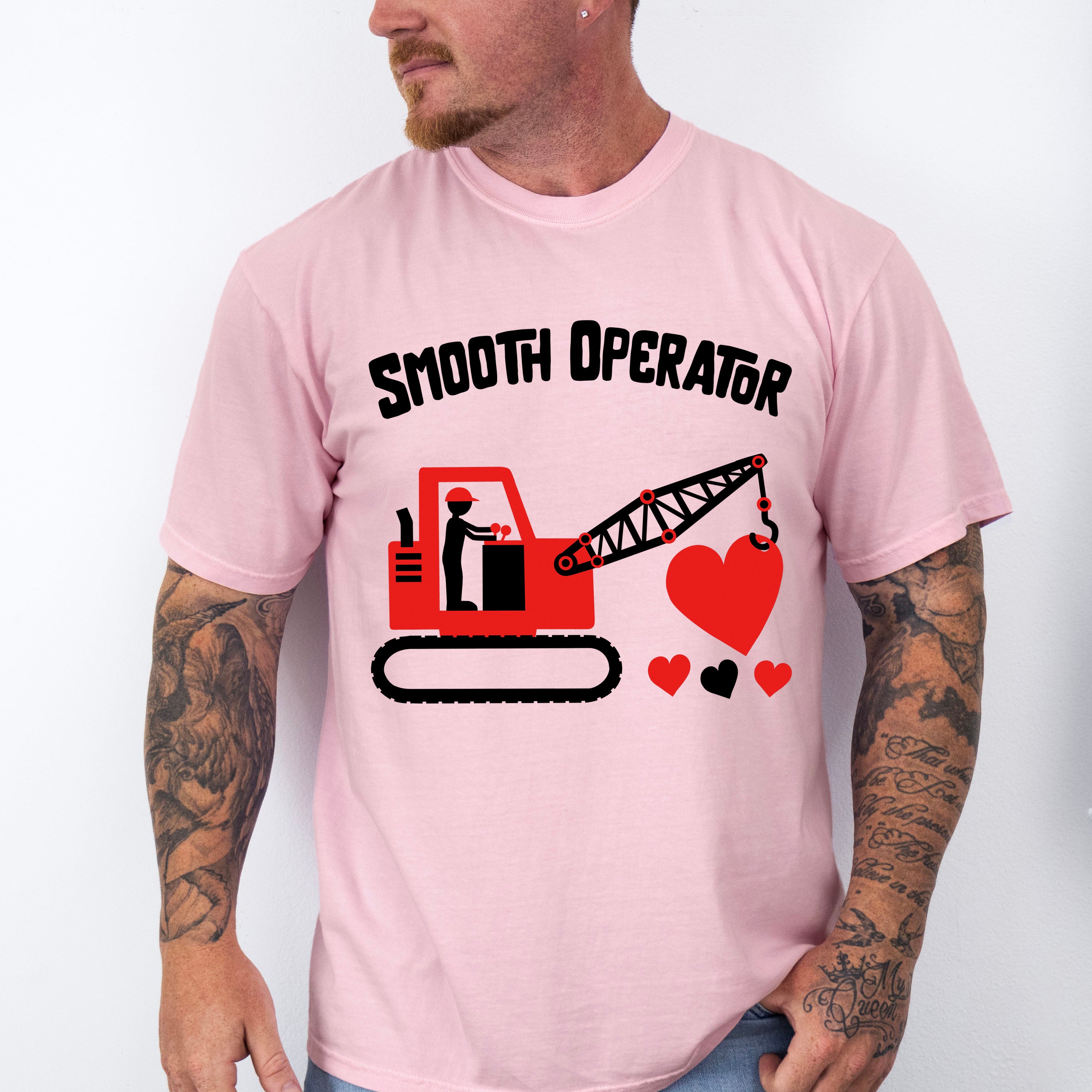 Smooth Operator Heart - Valentine&#39;s Day Unisex Crewneck T-Shirt Sweatshirt Hoodie