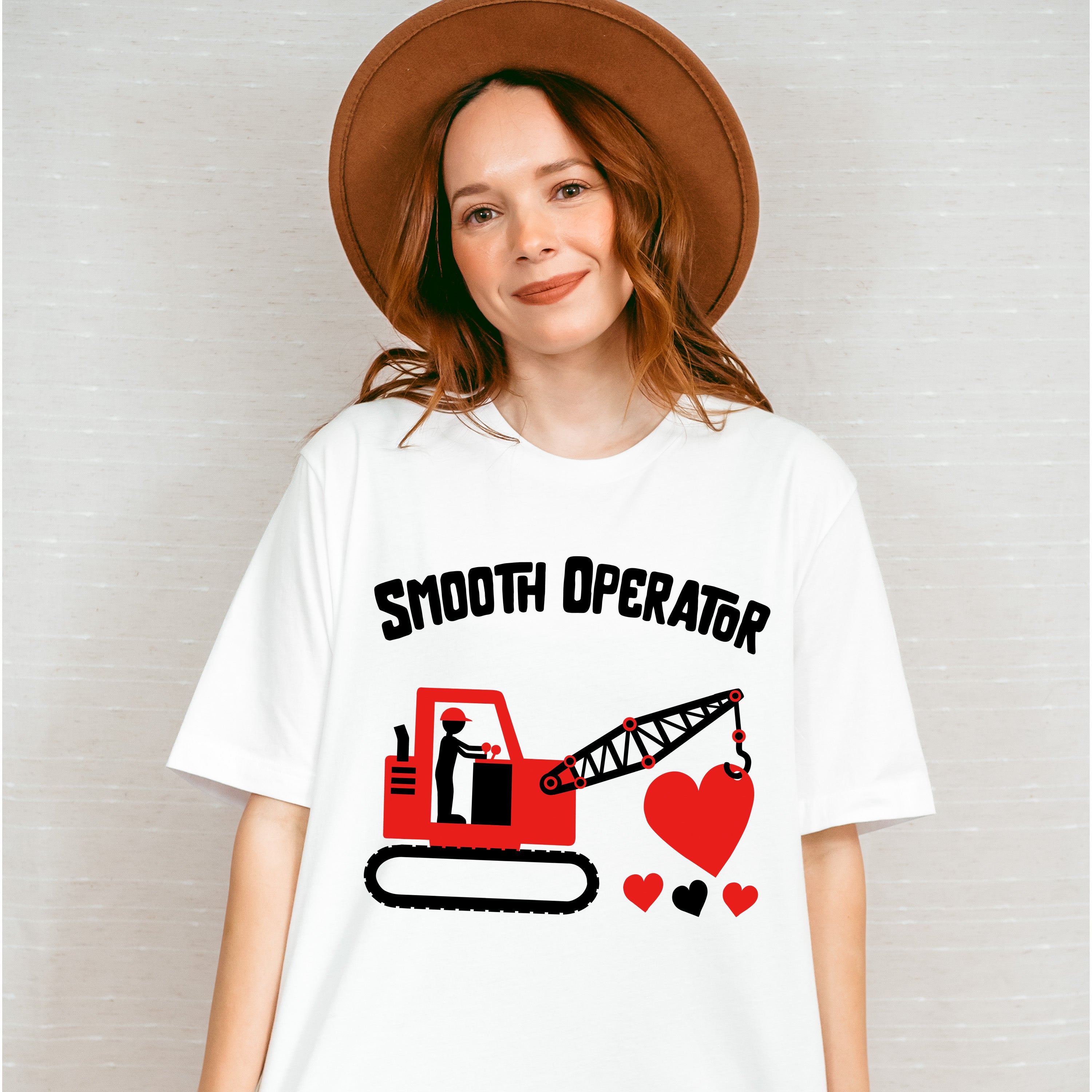 Smooth Operator Heart - Valentine&#39;s Day Unisex Crewneck T-Shirt Sweatshirt Hoodie