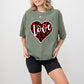 Love Black And Red Heart - Valentine's Day Unisex Crewneck T-Shirt Sweatshirt Hoodie