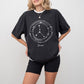 Cancer Constellation Design - Zodiac Unisex Crewneck T-Shirt Sweatshirt Hoodie