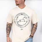 Leo Constellation Design - Zodiac Unisex Crewneck T-Shirt Sweatshirt Hoodie