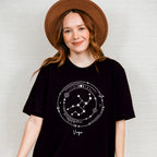 Virgo Constellation Design - Zodiac Unisex Crewneck T-Shirt Sweatshirt Hoodie