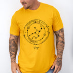 Virgo Constellation Design - Zodiac Unisex Crewneck T-Shirt Sweatshirt Hoodie