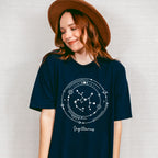 Sagittarius Constellation Design - Zodiac Unisex Crewneck T-Shirt Sweatshirt Hoodie