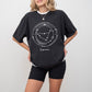 Capricorn Constellation Design - Zodiac Unisex Crewneck T-Shirt Sweatshirt Hoodie