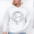 Pisces Constellation Design - Zodiac Unisex Crewneck T-Shirt Sweatshirt Hoodie