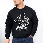 Soldier Dark Design - Military Unisex Crewneck T-Shirt Sweatshirt Hoodie