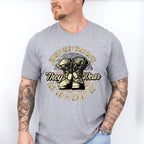 Heroes Wear Dog Tags And Combat Boots - Military Unisex Crewneck T-Shirt Sweatshirt Hoodie