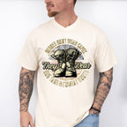 Heroes Wear Dog Tags And Combat Boots - Military Unisex Crewneck T-Shirt Sweatshirt Hoodie