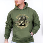 Heroes Wear Dog Tags And Combat Boots - Military Unisex Crewneck T-Shirt Sweatshirt Hoodie