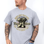 Heroes Wear Dog Tags And Combat Boots - Military Unisex Crewneck T-Shirt Sweatshirt Hoodie