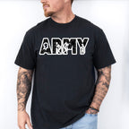Army Dark Design - Military Unisex Crewneck T-Shirt Sweatshirt Hoodie