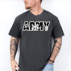 Army Dark Design - Military Unisex Crewneck T-Shirt Sweatshirt Hoodie