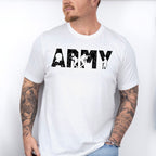 Army Dark Design - Military Unisex Crewneck T-Shirt Sweatshirt Hoodie