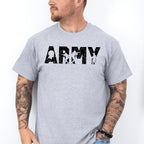 Army Dark Design - Military Unisex Crewneck T-Shirt Sweatshirt Hoodie