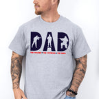 Dad The Soldier The Veteren The Hero - Military Unisex Crewneck T-Shirt Sweatshirt Hoodie