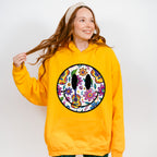 Smiley Cinco De Mayo Doodles - Cinco De Mayo Unisex Crewneck T-Shirt Sweatshirt Hoodie
