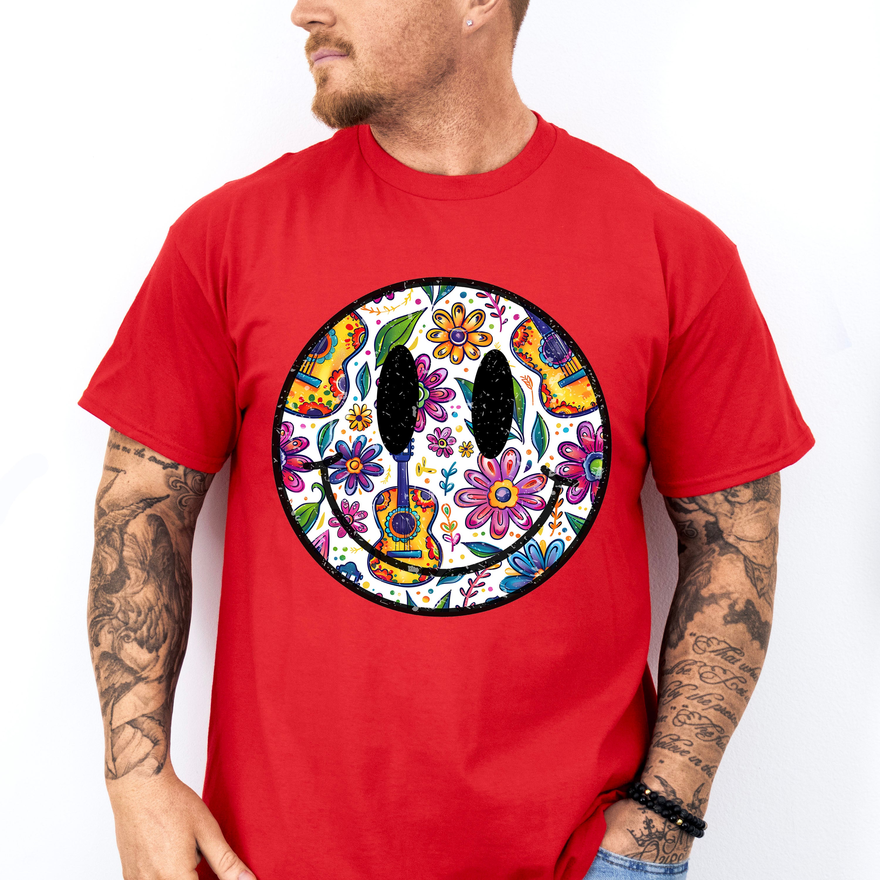 Smiley Cinco De Mayo Doodles - Cinco De Mayo Unisex Crewneck T-Shirt Sweatshirt Hoodie