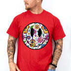 Smiley Cinco De Mayo Doodles - Cinco De Mayo Unisex Crewneck T-Shirt Sweatshirt Hoodie