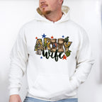 Army Wife Boots Design - Military Unisex Crewneck T-Shirt Sweatshirt Hoodie