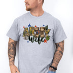 Army Wife Boots Design - Military Unisex Crewneck T-Shirt Sweatshirt Hoodie