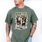 Army Of The Lord - Military Unisex Crewneck T-Shirt Sweatshirt Hoodie
