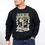 Army Of The Lord - Military Unisex Crewneck T-Shirt Sweatshirt Hoodie