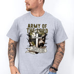 Army Of The Lord - Military Unisex Crewneck T-Shirt Sweatshirt Hoodie