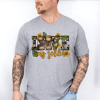 Love My Soldier - Military Unisex Crewneck T-Shirt Sweatshirt Hoodie