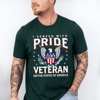 I Served With Pride - Military Unisex Crewneck T-Shirt Sweatshirt Hoodie