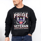 I Served With Pride - Military Unisex Crewneck T-Shirt Sweatshirt Hoodie