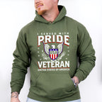I Served With Pride - Military Unisex Crewneck T-Shirt Sweatshirt Hoodie