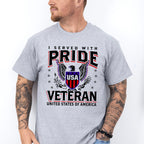 I Served With Pride - Military Unisex Crewneck T-Shirt Sweatshirt Hoodie