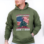 These Colors Don't Run - Military Unisex Crewneck T-Shirt Sweatshirt Hoodie