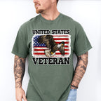 United States Veteran Eagle Design - Military Unisex Crewneck T-Shirt Sweatshirt Hoodie