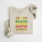 Black Lives Matter Colorful Design - BLM Unisex Crewneck T-Shirt Sweatshirt Hoodie