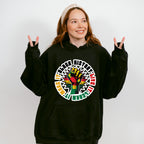 Live It Learn It Make It - BLM Unisex Crewneck T-Shirt Sweatshirt Hoodie