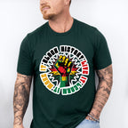 Live It Learn It Make It - BLM Unisex Crewneck T-Shirt Sweatshirt Hoodie