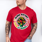 Live It Learn It Make It - BLM Unisex Crewneck T-Shirt Sweatshirt Hoodie