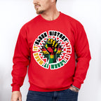 Live It Learn It Make It - BLM Unisex Crewneck T-Shirt Sweatshirt Hoodie