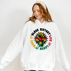 Live It Learn It Make It - BLM Unisex Crewneck T-Shirt Sweatshirt Hoodie